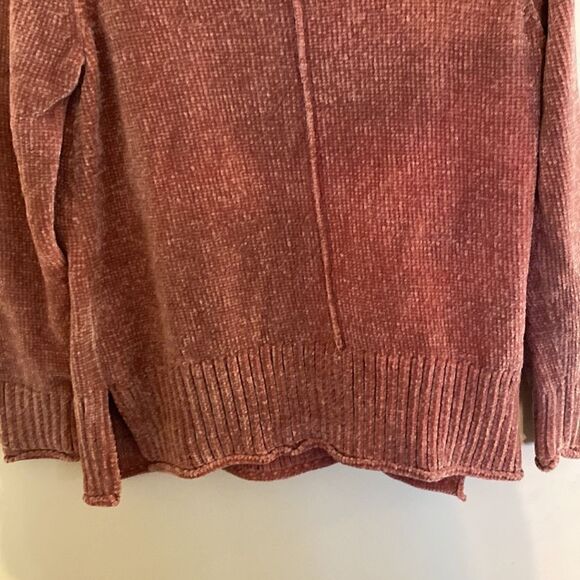 Style & Co Petite Small sweater in baroque mauve - Picture 4 of 6